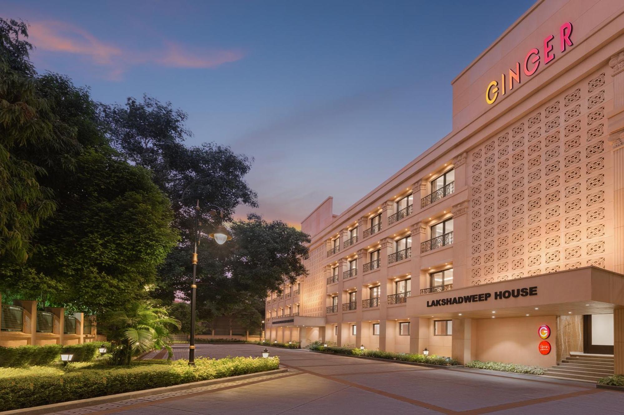 Ginger Delhi, Chanakyapuri Nueva Delhi Exterior foto